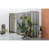 Plantentafel hout walnoot